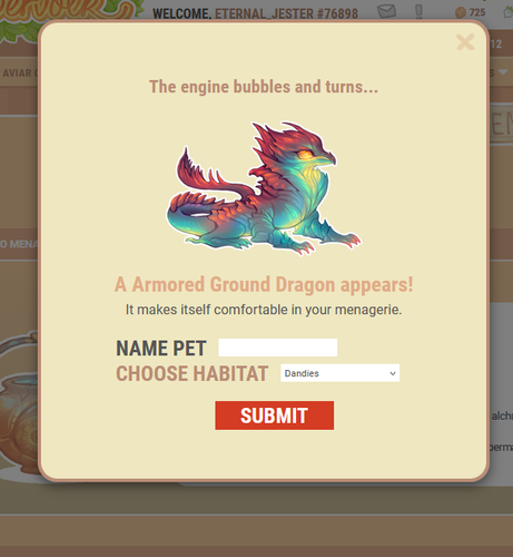 Alchemized an Armoured dragon!.png