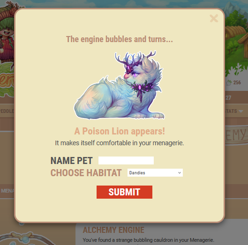 Alchemized a poison lion!.png
