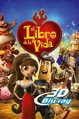 The Book Of Life [2014] [BD25 3D-USA] [Latino]