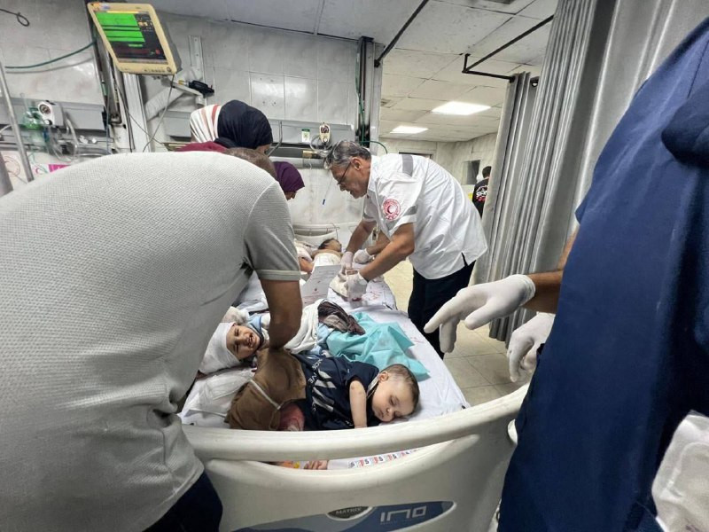 شهداء وجرحى جراء غارات الاحتلال المتواصلة على مدينة غزة، منذ صباح اليوم....