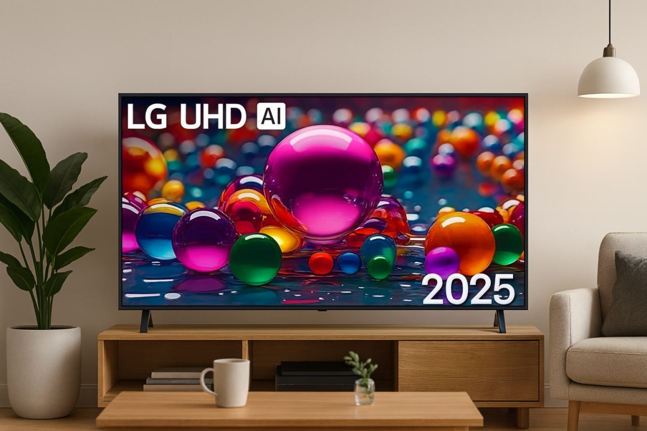 Smart TV LG UHD AI 4K 50″ UA75 2025 – HDR10 Pro – 50UA7500