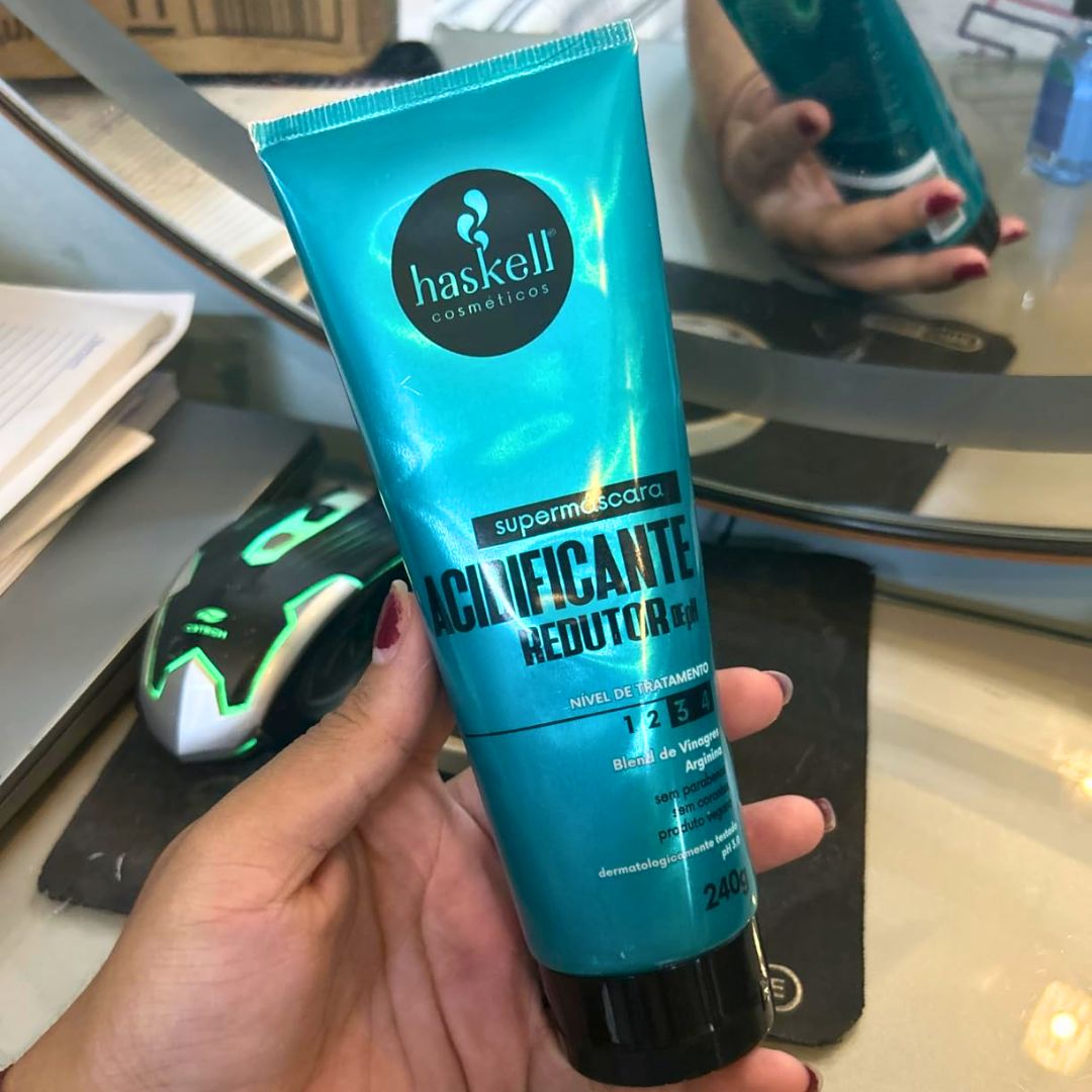 Supermascara acidificante redutor de ph 240gr