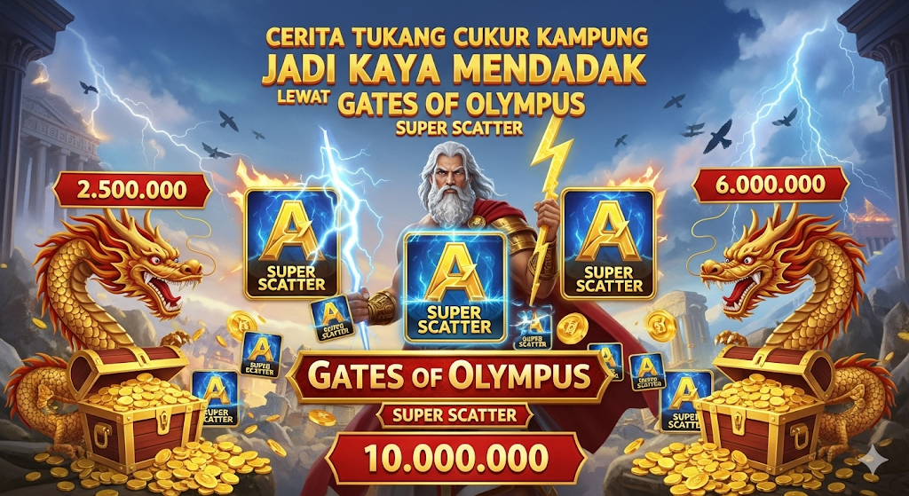 Scatter Hitam
