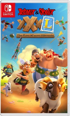 [SWITCH] Asterix & Obelix XXXL The Ram From Hibernia + Update v262144 [XCI+NSP] (2022) - EUR Multi ITA