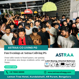 Work hard, play harder.