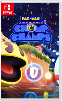[SWITCH] PAC-MAN Mega Tunnel Battle: Chomp Champs + Update v131072 [XCI+NSP] (2024) - EUR Multi ITA