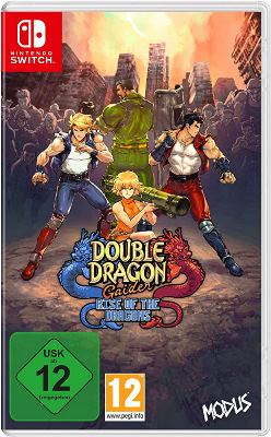 [SWITCH] Double Dragon Gaiden: Rise of the Dragons + Update v720896 [XCI+NSP] (2023) - EUR Multi ITA