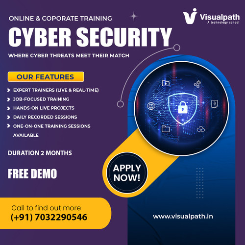 Visualpath provides the most trusted Best Cyber Security Training designed for students, freshers, and working professionals. The course includes ethical hacking, cryptography, network defense, malware analysis, and risk management with hands-on live projects. Get trained by industry experts and gain practical skills to start or advance your cybersecurity career. Enroll today and book your free demo! Contact: +91-7032290546
WhatsApp: https://wa.me/c/917032290546
Visit: https://www.visualpath.in/cyber-security-online-training.html
Visit our Blog: https://cybersecurity2125.blogspot.com/