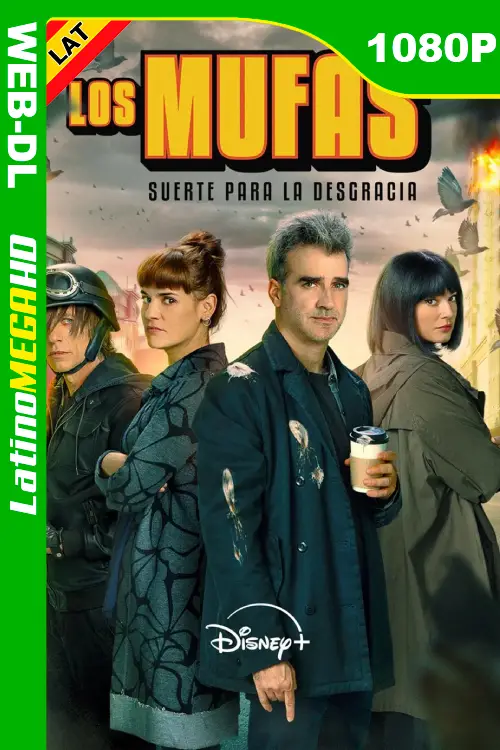 Los mufas: suerte para la desgracia (Serie) Temporada 1 (2025) Latino 1080P DSNP WEB-DL