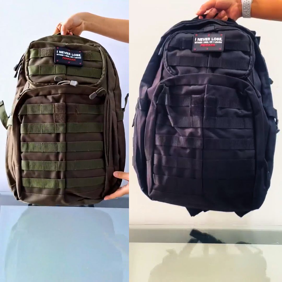 Mochila Militar Bolsa Acampamento Viagem Camping Reforçada Tática Impermeável