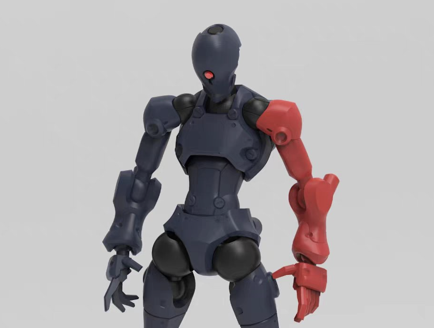 Striker Stranger Strikes Twice — Sheik Mainland 1/18 Scale Model Kit Striker Stranger Strikes Twice — Sheik Mainland 1/18 Scale Model Kit