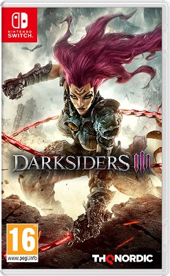 [SWITCH] Darksiders III + Update v65536 [XCI+NSP] (2021) - EUR Multi ITA