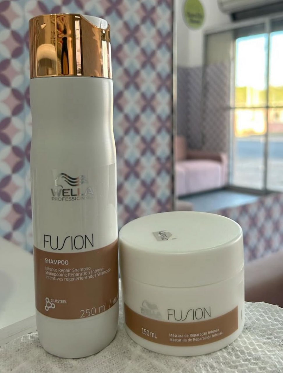 Kit Wella Professionals Fusion Duo Treat (2 Produtos) Blz