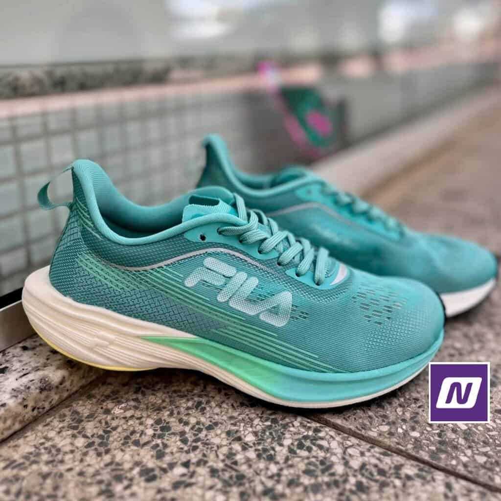 Tênis Fila Kr6 Frame Feminino – Verde água