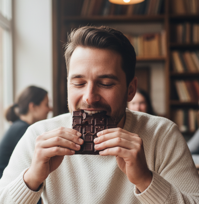 Men Basics Chocolate