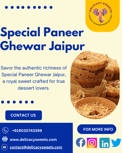 What Makes Special Paneer Ghewar Jaipur a Royal Rajasthani Sweet?.png