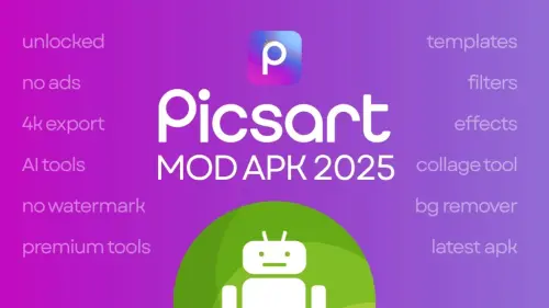 Picsart MOD APK for Android Featured Image 1024x576.webp