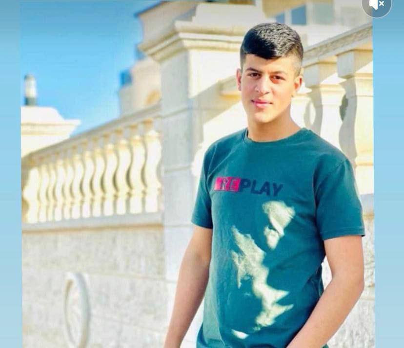 استشهاد المصاب رائد علوي من قرية دير جرير في مجمع فلسطين الطبي والذي أصيب قبل عدة أيام...