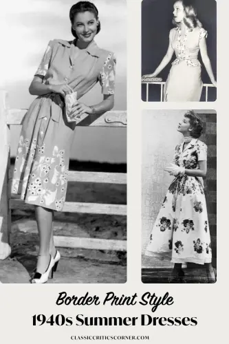 dresses+in+the+1940s