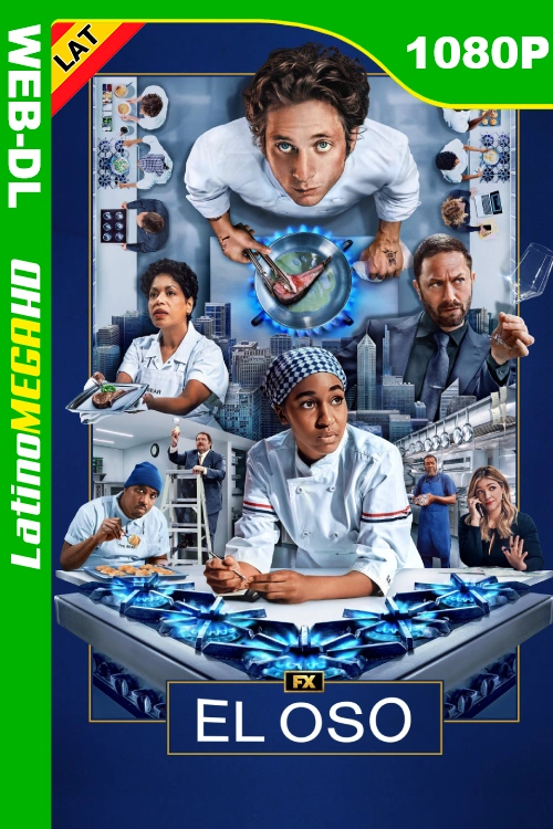 El Oso (Serie) Temporada 4 (2025) Latino 1080P DSNP WEB-DL