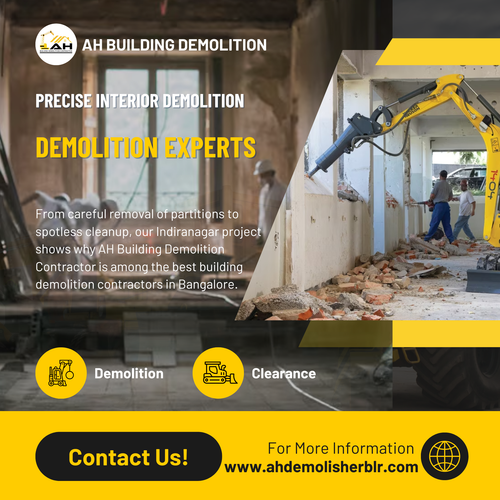 Indiranagar Interior Demolition Done Right