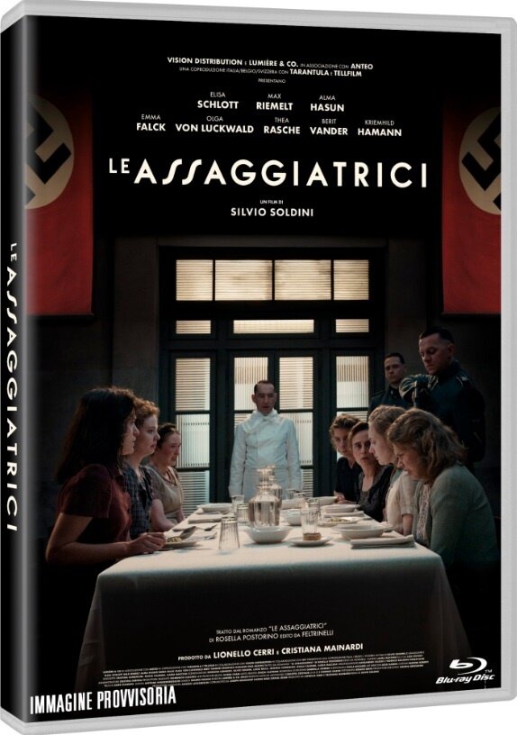 Le Assaggiatrici (2025) FullHD 1080p Video Untouched iTA GER DTS HD MA+AC3 Subs