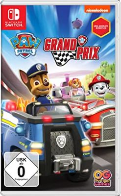 [SWITCH] Paw Patrol Gran Premio + Update v196608 + 1 DLC [XCI+NSP] (2022) - EUR Multi ITA