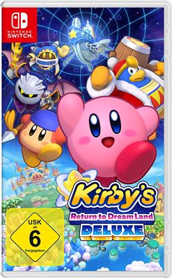 [SWITCH] Kirby’s Return to Dream Land Deluxe [XCI+NSP] (2023) - EUR Multi ITA