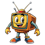 cartoon tv character illustration with simple gradients vector removebg preview.png