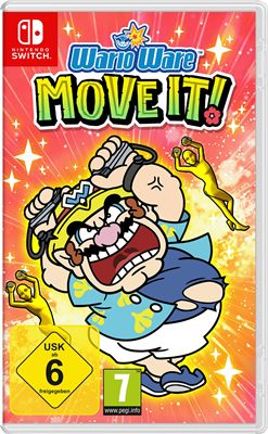 [SWITCH] WarioWare: Move It! [XCI+NSP] (2023) - EUR Multi ITA