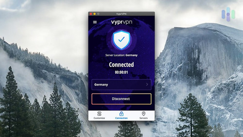 VyprVPN Connected in Germany.jpg