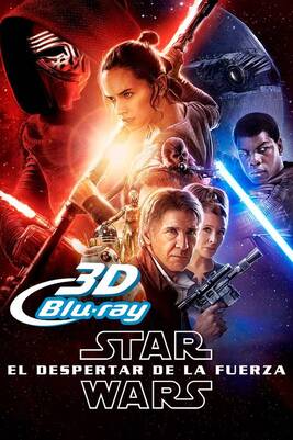 Star Wars Episode VII The Force Awakens [2015] [BD25-3D USA] [Latino]
