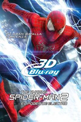 The Amazing Spider-Man 2 [2015] [BD25-3D USA] [Latino]