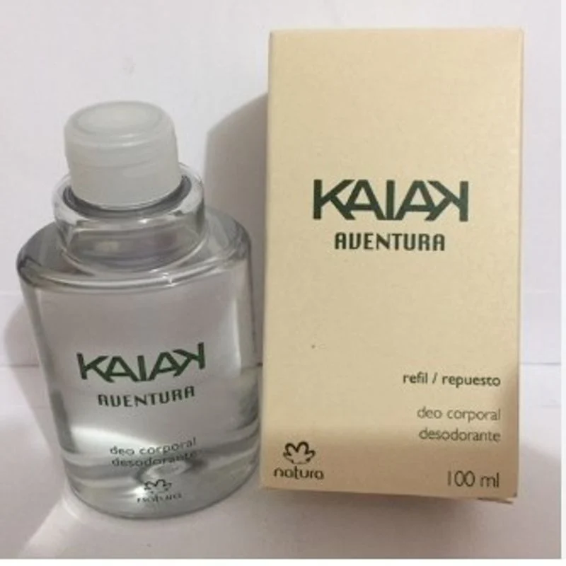 Refil Desodorante Corporal Kaiak Aventura Masculino