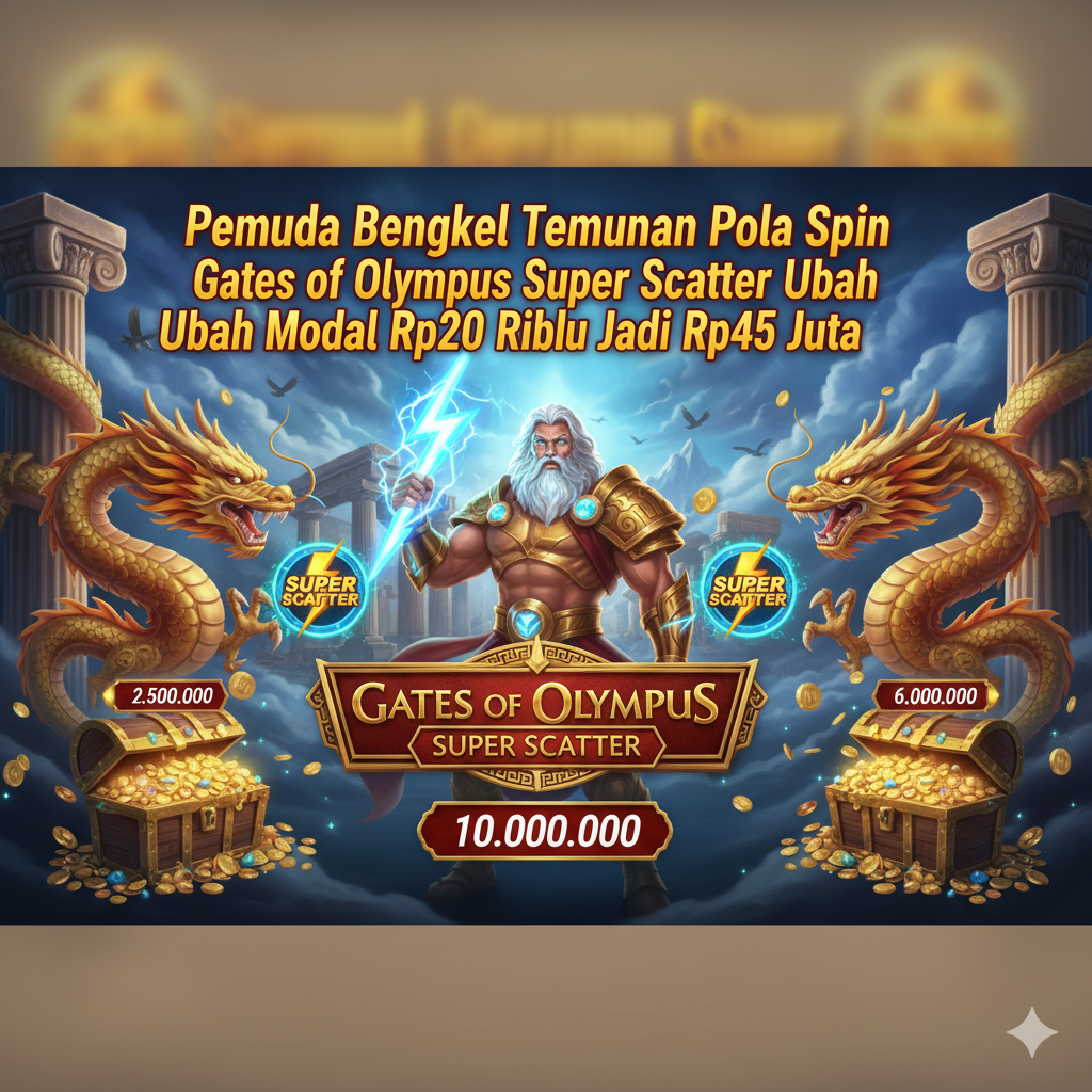 Scatter Hitam