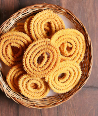 Kerala Big White Murukku,160g