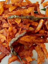 Potato Ginger Chips,160g