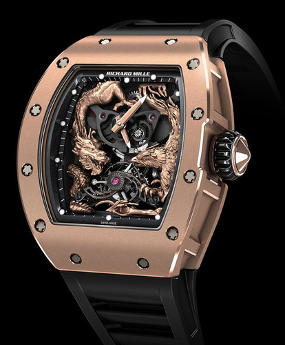Richard Mille Produces Another Jackie Chan High Luxury Watch With The RM 57 01 Phoenix And Dragon.jpg