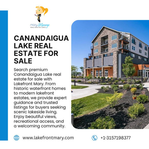 canandaigua lake real estate for sale