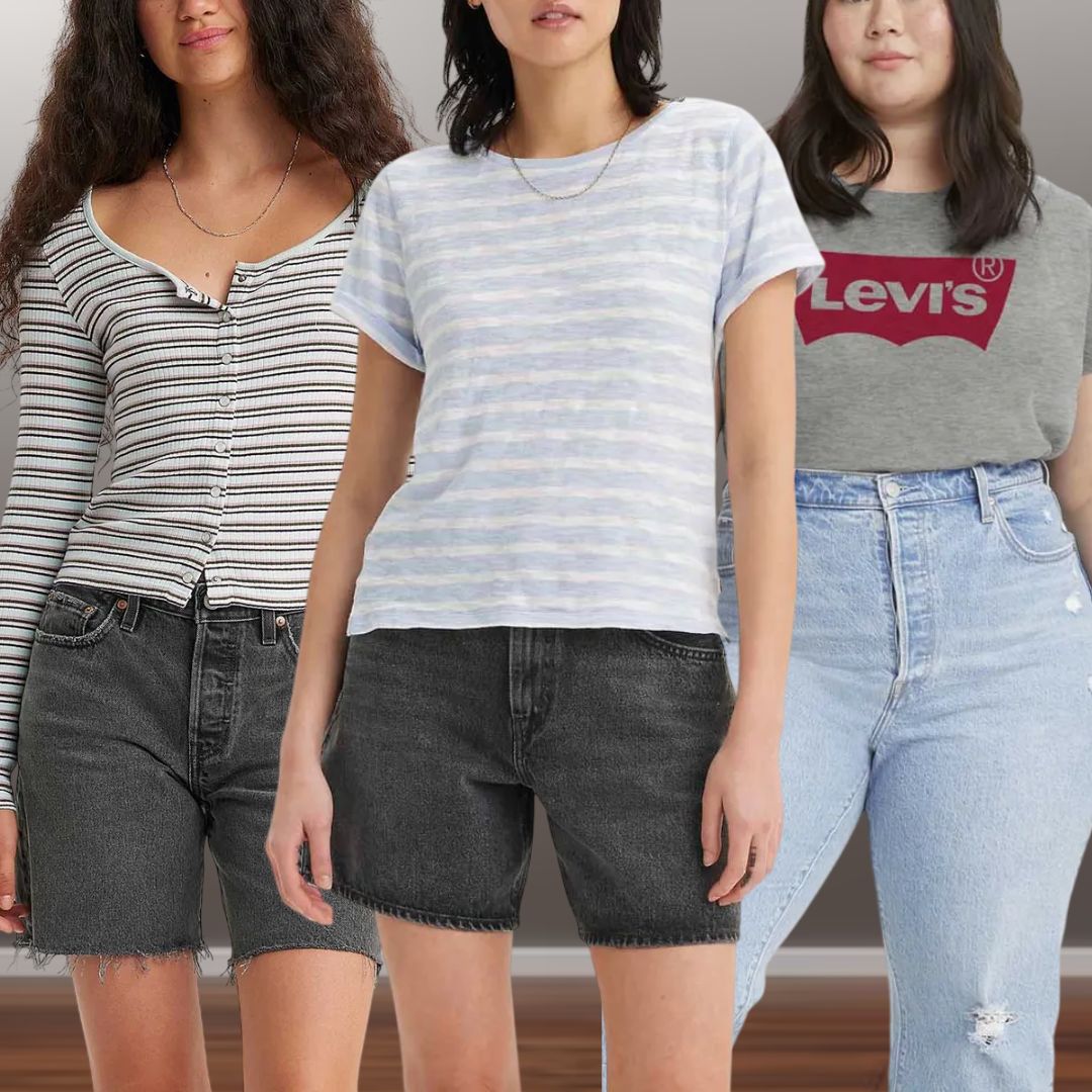 Seleção de Camisetas Levi’s e  Blusa Levi’s com 25% OFF