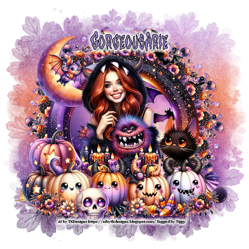 SwtnSpookyRed TigzGorgeousArie vi