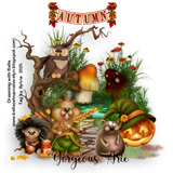 Autumn Gorgeous Arie