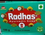 Radhas Ayurvedic Soap,75g