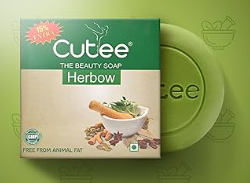 Cuttee The Beauty Herbow Soap, 100gm