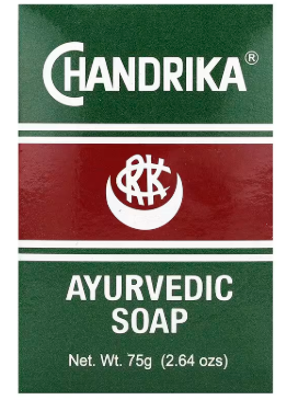Chandrika Ayurvedic Bathng Bar, 75gm