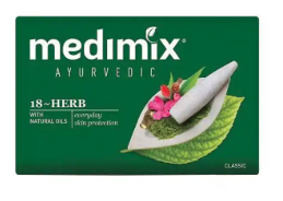 Medimix ayurvedic 18herb classic soap 125g
