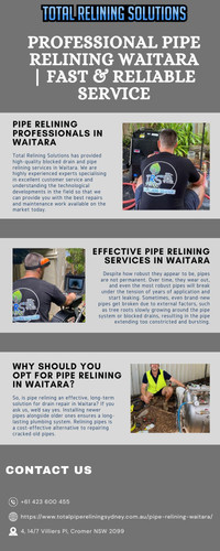 Professional Pipe Relining Waitara Fast & Reliable Service.jpg