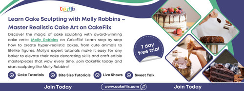 Discover the magic of cake sculpting with award-winning cake artist Molly Robbins on CakeFlix! Learn step-by-step how to create hyper-realistic cakes, from cute animals to lifelike figures. Molly’s expert tutorials make it easy for any baker to elevate their cake decorating skills and craft edible masterpieces that wow every time. Join CakeFlix today and start sculpting like Molly Robbins!

https://www.cakeflix.com/molly-robbins/