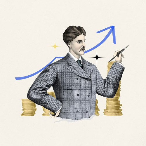 Download free image of Financial investment businessman, business growth remix by ton about investme.jpg