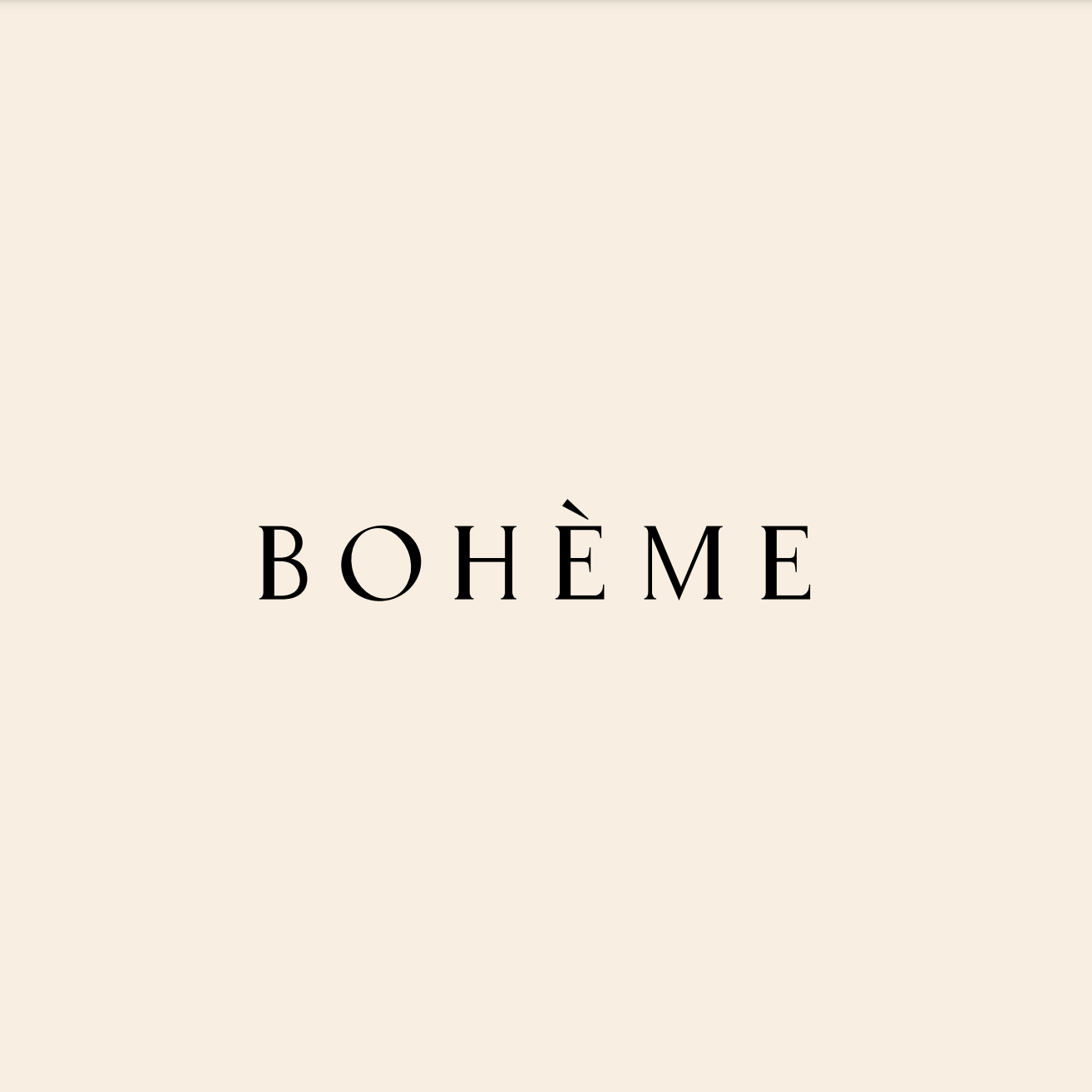 Boheme Goods logo
